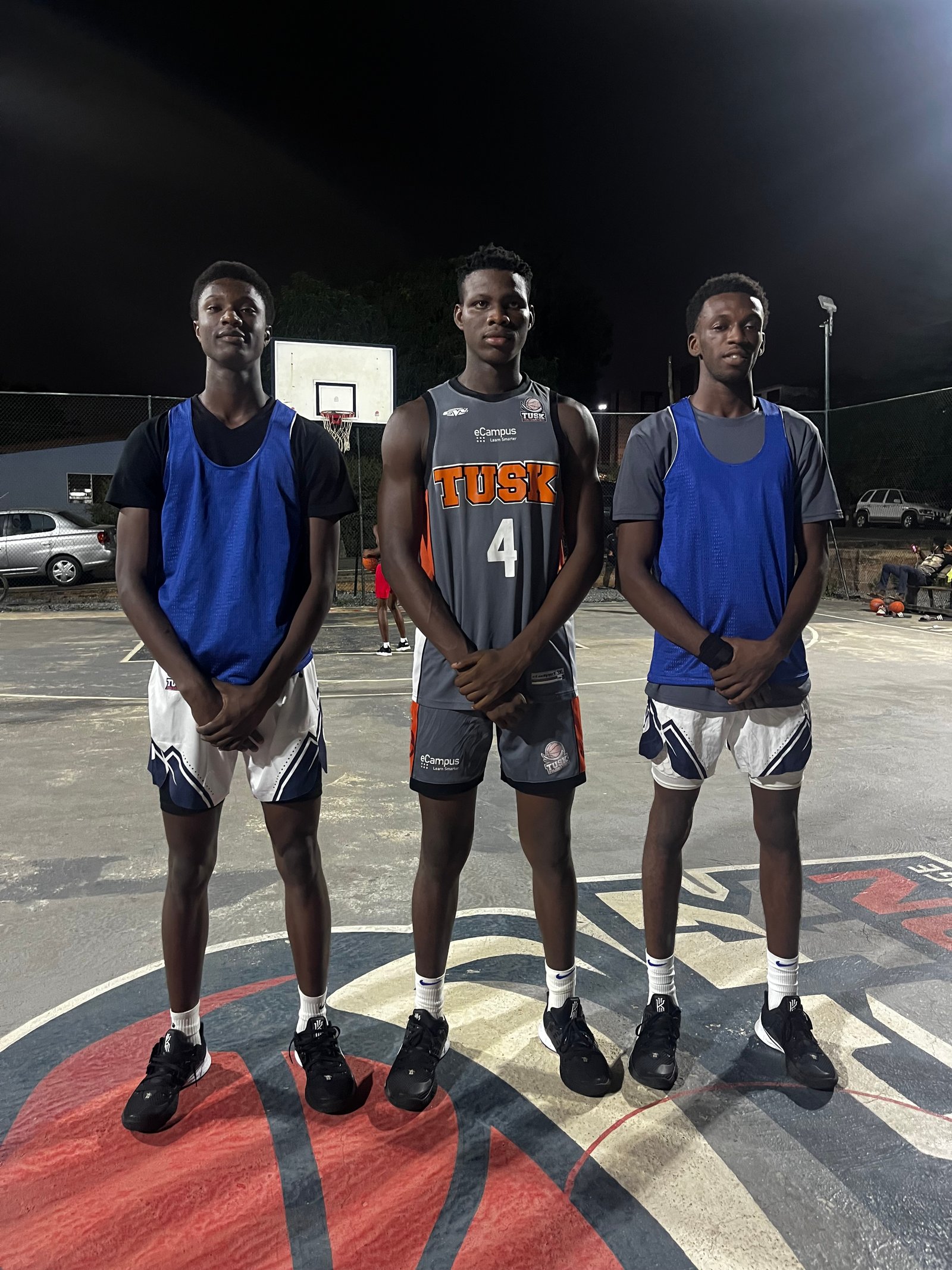 3x3 Basketball Challenge